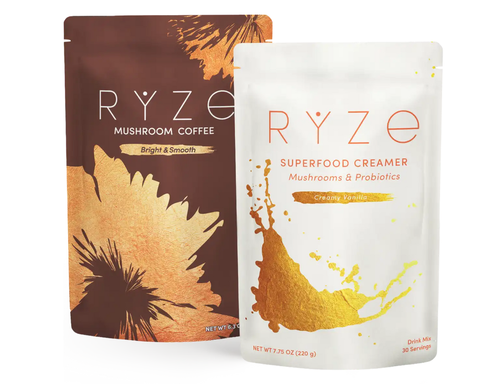 RYZE n Shine Bundle (Coffee + Creamer)