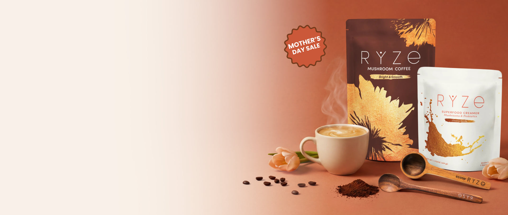 RYZE Mushroom Coffee — Mother's Day