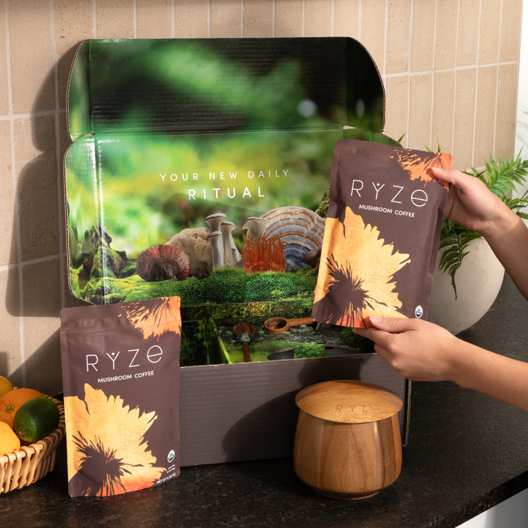 Rize Tea Set RYZE Ritual Set