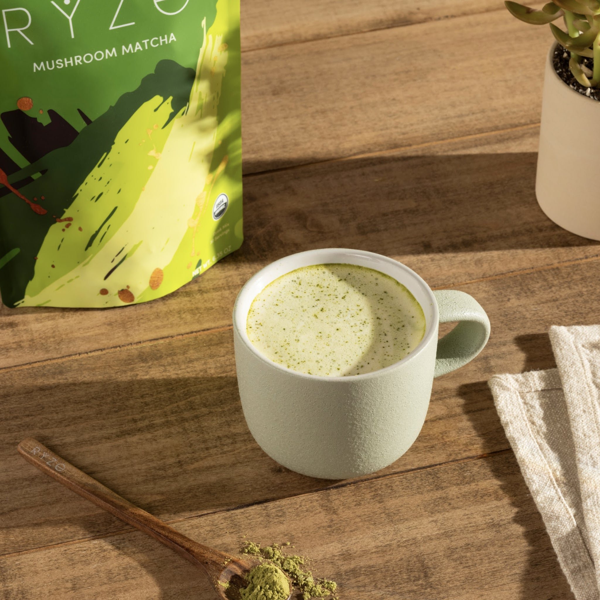 <tc>Hongos</tc> Matcha (30 <tc>porciones</tc>)