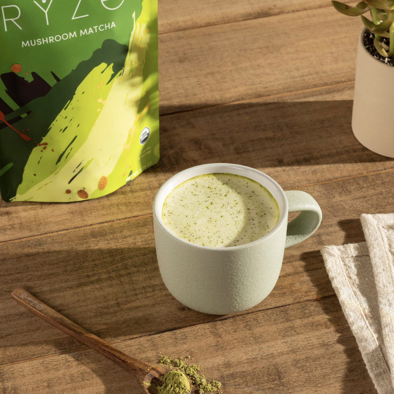 RYZE Mushroom Matcha (30 Servings)