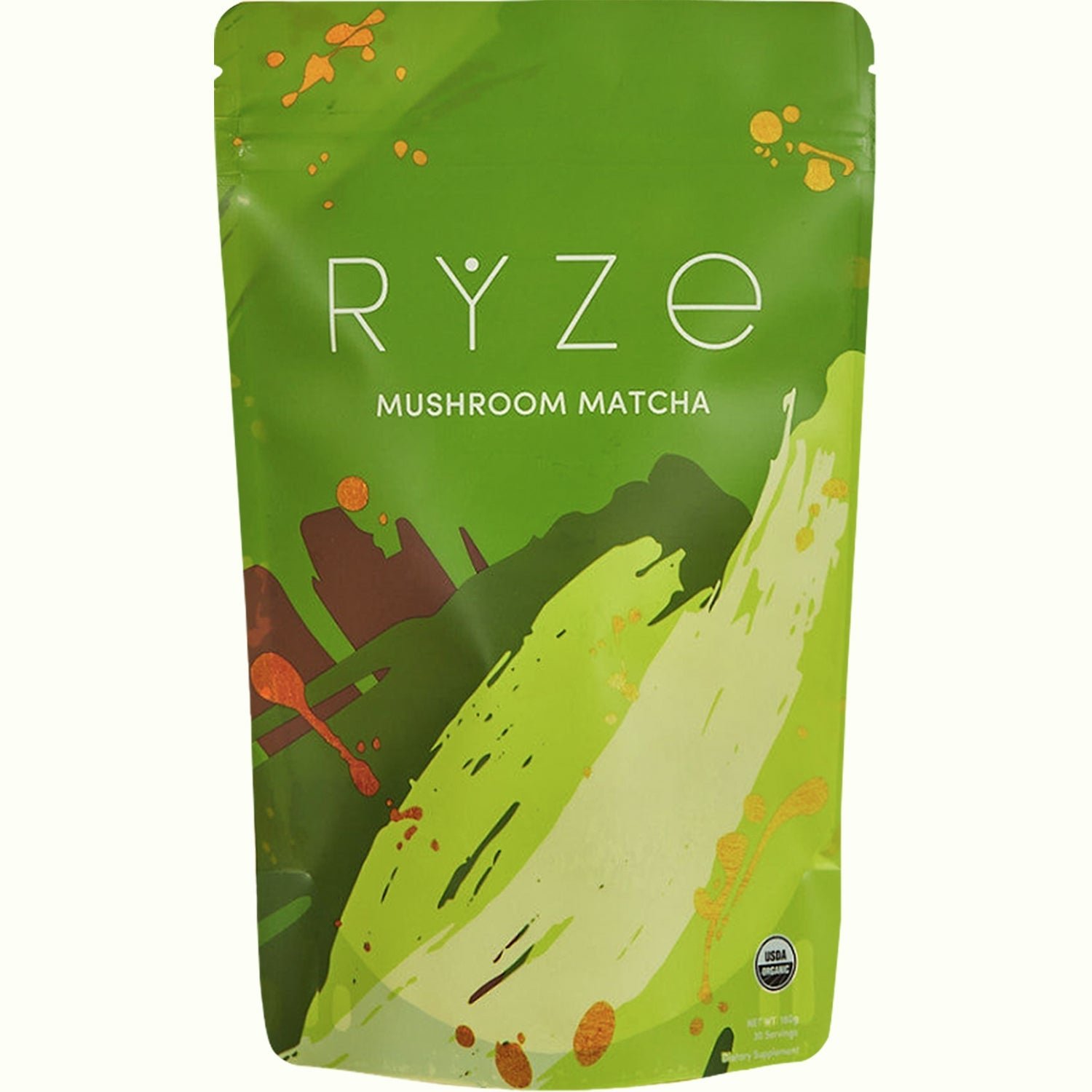 Mushroom Matcha (1 Pack - 30 Servings)