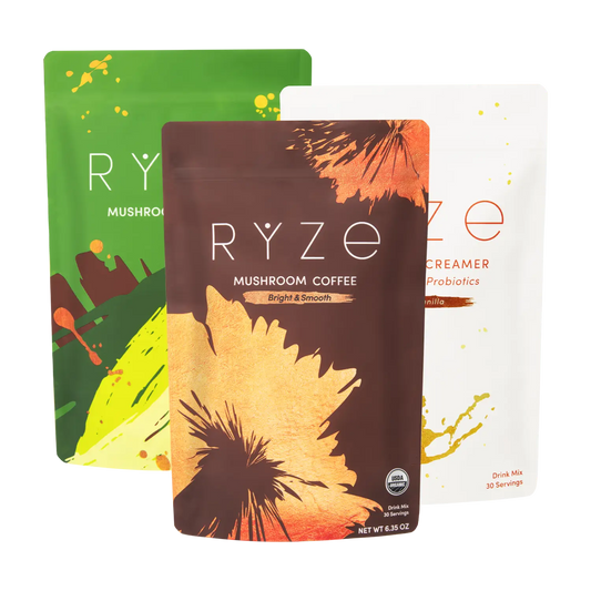 Ryze Ritual Set (Matcha + Coffee)