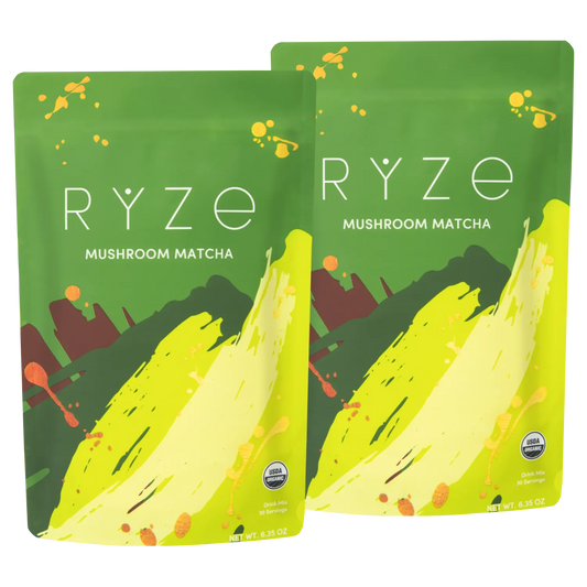 <tc>Trousse de départ Matcha aux champignons : soixante portions</tc>