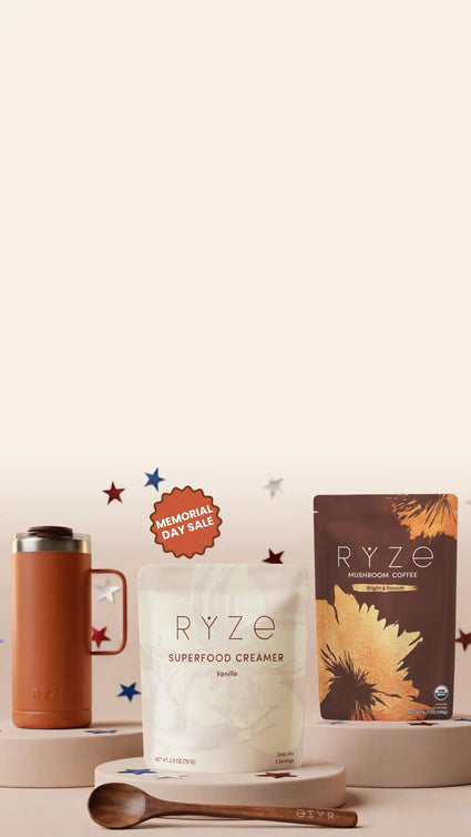 RYZE Mushroom Coffee RYZE Mushroom Coffee