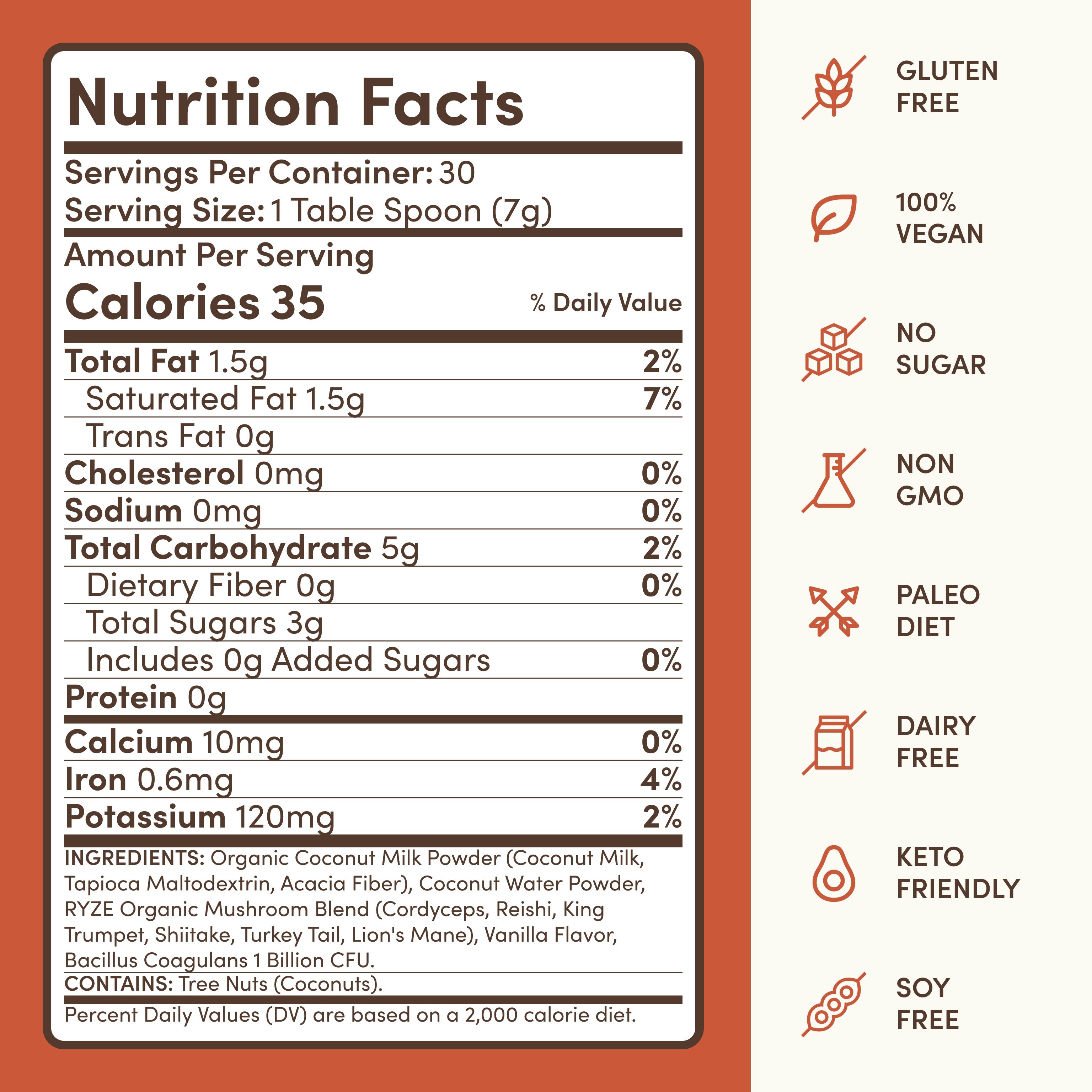 Superfood Creamer (30 Servings)