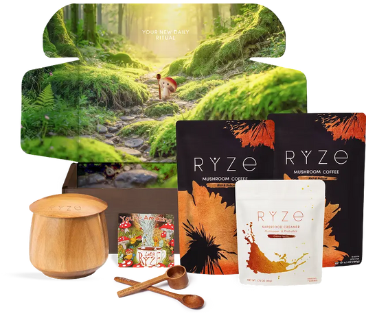 RYZE Ritual Set Dark Roast (90 Day Plan)