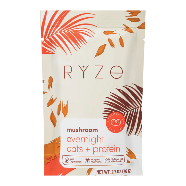 Mushroom
Overnight Oats