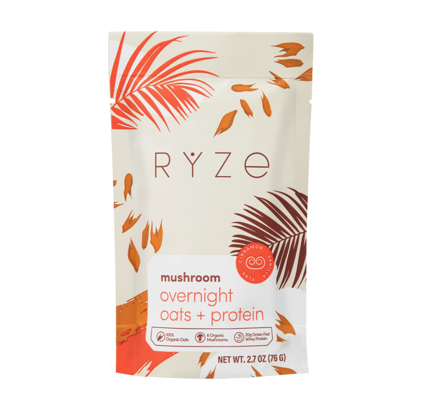 Mushroom
Overnight Oats