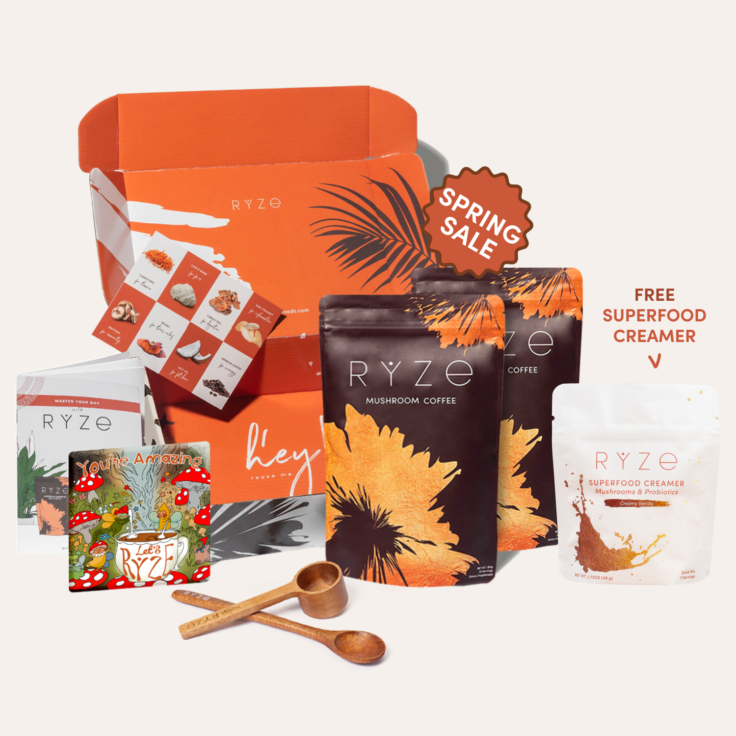 Mushroom Coffee Starter Kit (60 servings)