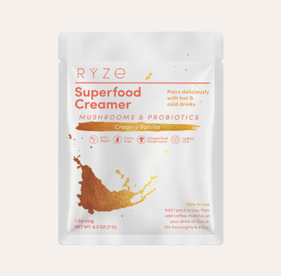 Échantillon de crémier de superaliments gratuits