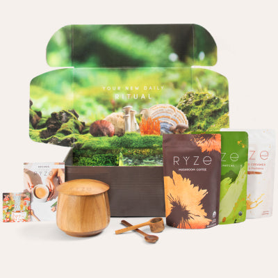 Rize Tea Set RYZE Ritual Set (Matcha + Coffee) Rebill