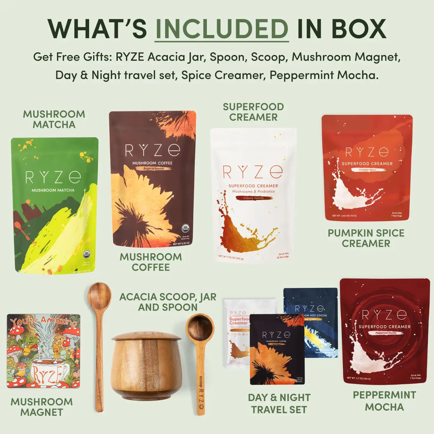 RYZE Ritual Set (Matcha + Coffee)