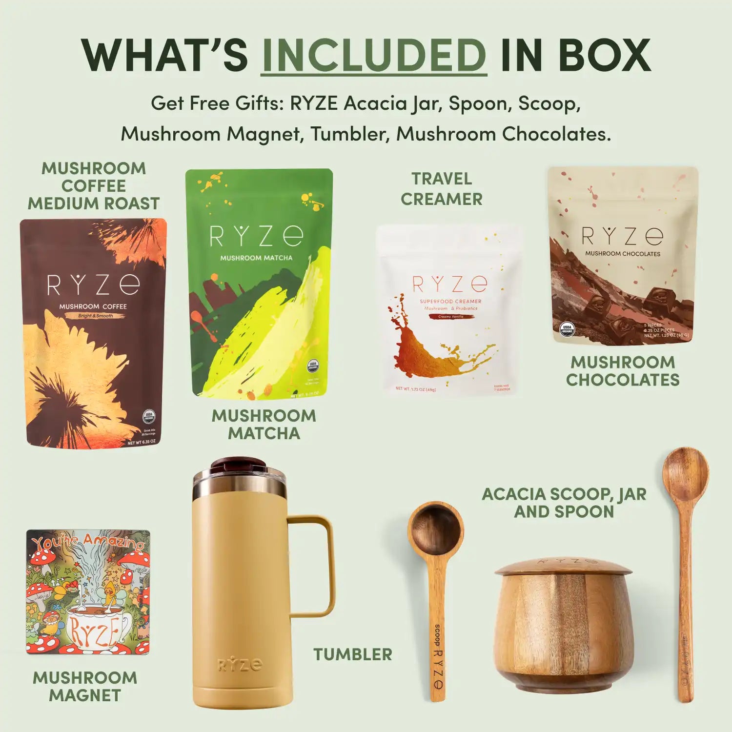 RYZE Ritual Set (Matcha + Coffee)