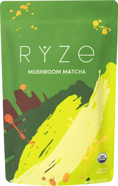 Mushroom Matcha