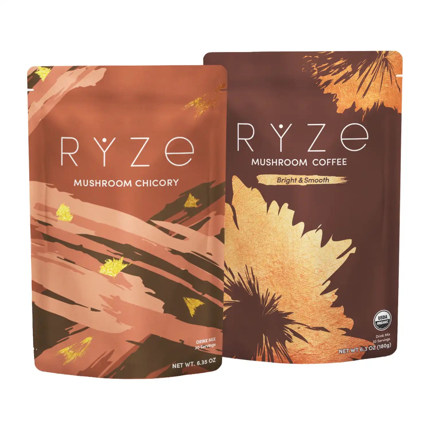 Lasting Energy Bundle (Chicory + Coffee) – RYZE