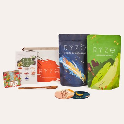 Day + Night Bundle (Matcha + Cocoa) - RYZEDay + Night Bundle (Matcha + Cocoa)RYZE