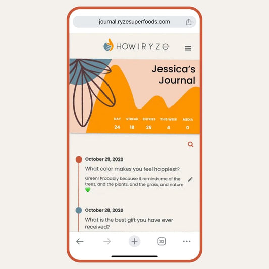 FREE Gratitude App - RYZEFREE Gratitude AppRYZE
