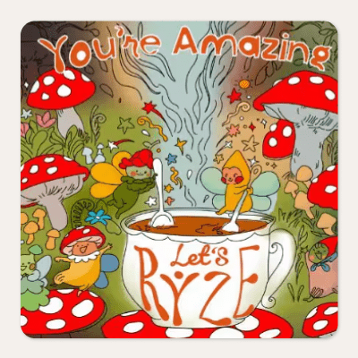 FREE Mushroom Magnet - RYZEFREE Mushroom MagnetRYZE