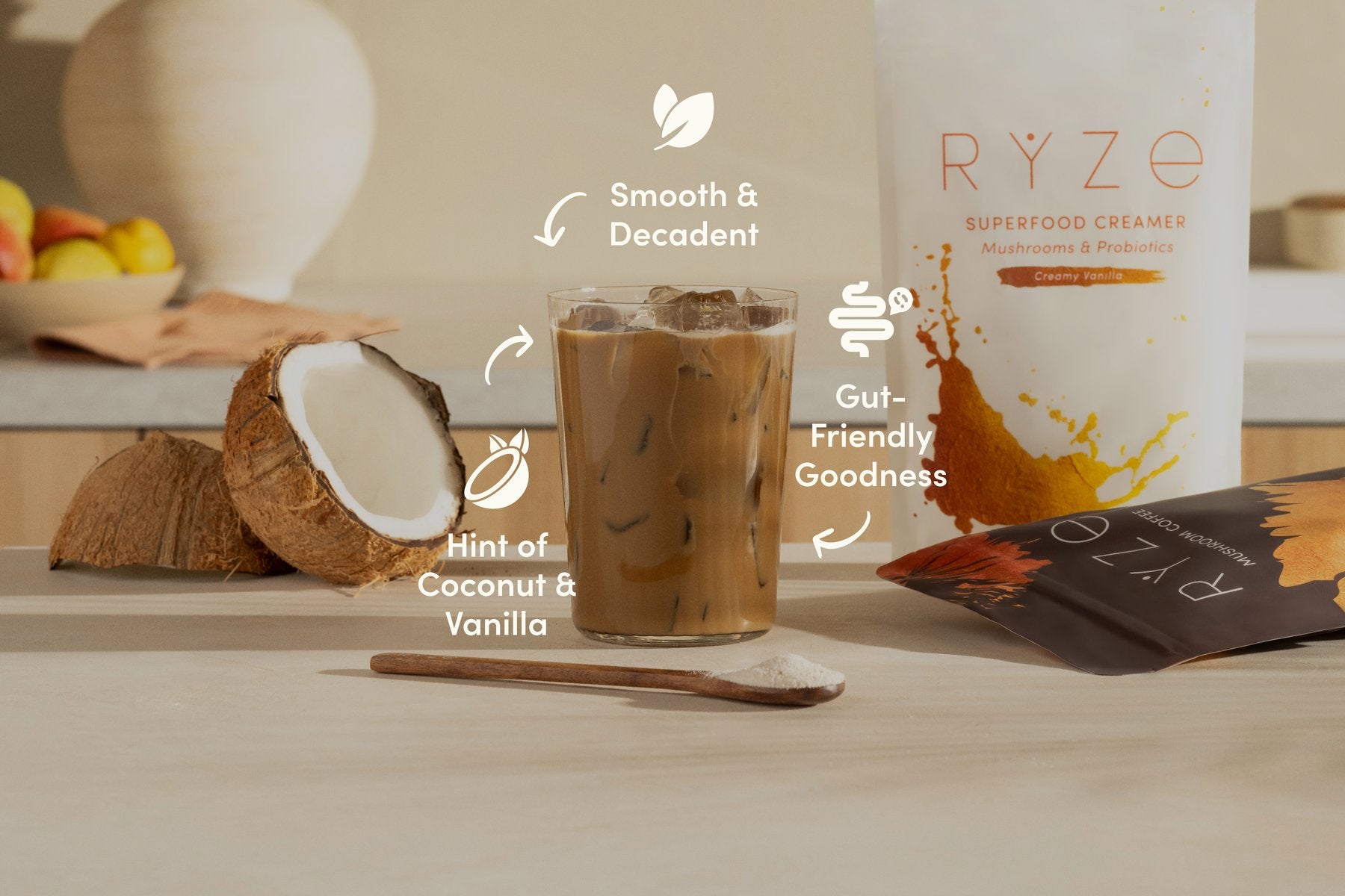 Creamer With | Benefits