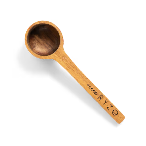 Handmade Acacia Scoop