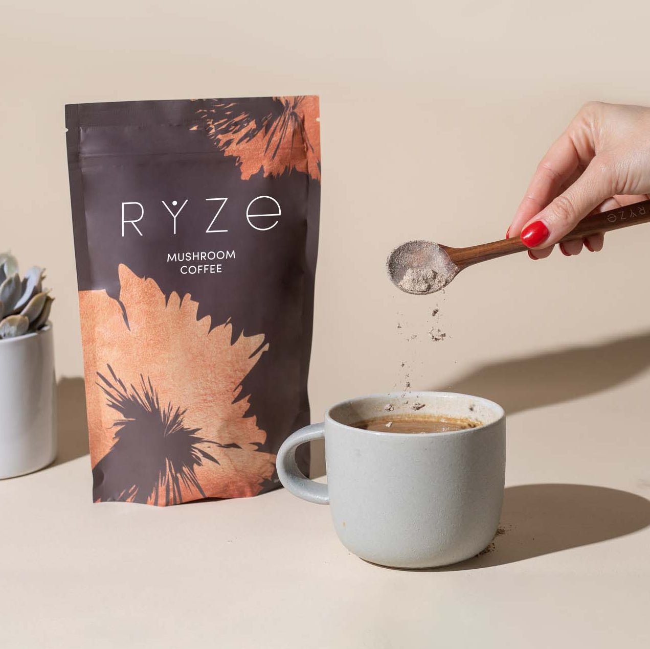 Mushroom Coffee (30 Servings) - RYZEMushroom Coffee (30 Servings)RYZE