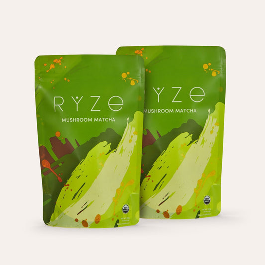 Mushroom Matcha (60 Servings) - RYZEMushroom Matcha (60 Servings)RYZE