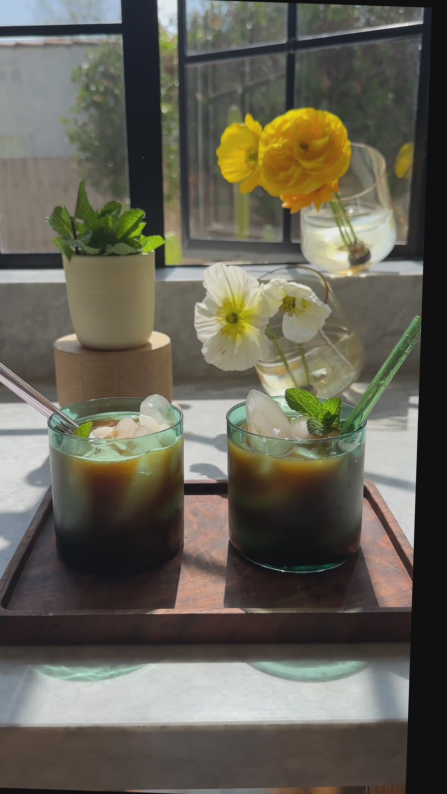 RYZE iced coffee recipe