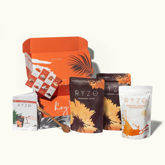 RYZE Bundle (2 Coffee + 1 Creamer) - RYZERYZE Bundle (2 Coffee + 1 Creamer)RYZE