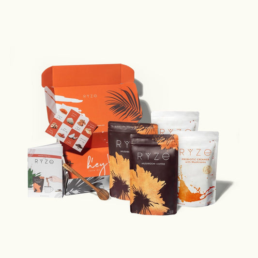 RYZE Bundle (2 Coffee + 2 Creamer) - RYZERYZE Bundle (2 Coffee + 2 Creamer)RYZE
