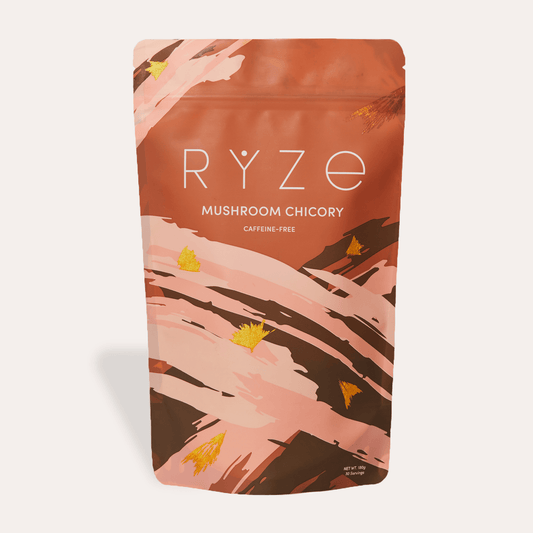 RYZE Mushroom Chicory Blend (30 Servings) - RYZERYZE Mushroom Chicory Blend (30 Servings)RYZE