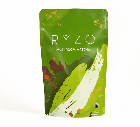 RYZE Mushroom Matcha (30 Servings) - RYZERYZE Mushroom Matcha (30 Servings)RYZE