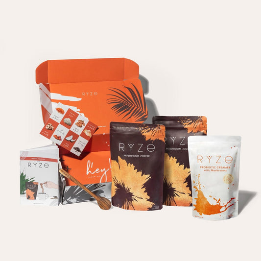 RYZE Starter Kit (Free Creamer First Order) - RYZERYZE Starter Kit (Free Creamer First Order)RYZE