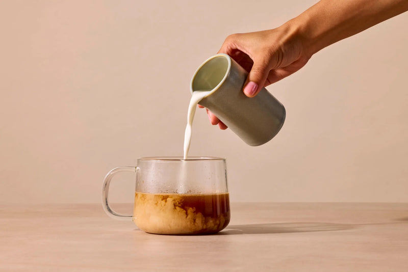 Add Milk or Cream for a Smoother Flavor