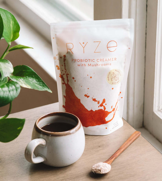 Try our Probiotic Creamer for 50% OFF! - RYZETry our Probiotic Creamer for 50% OFF!RYZE